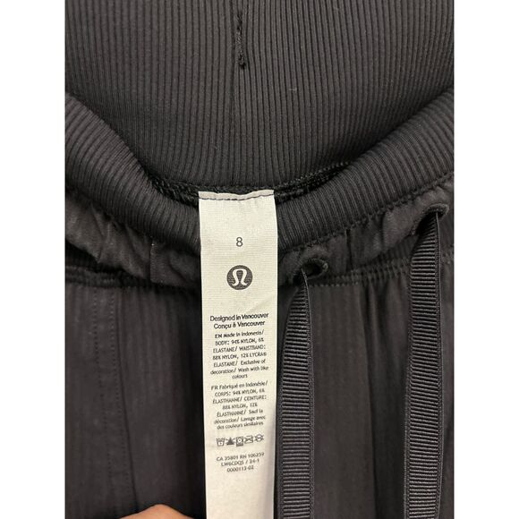 Dance Studio Mid-Rise Cropped Pant Size 8 Black NWT - Picture 9 of 10